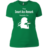 Smart A Ladies' Boyfriend Tee