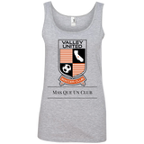 Valley United Mas Que Un Club Ladies' Cotton Tank Top