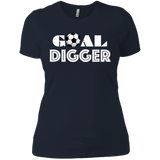 Goal Digger Ladies Boyfriend Tee