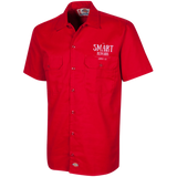 Smart Remark Dickies Men's Short Sleeve Workshirt