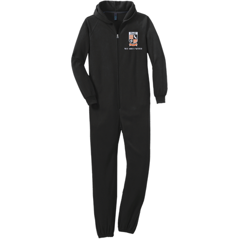 Valley United Adult Fleece Onesie
