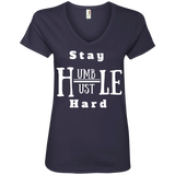 Humble W Ladies' V-Neck Tee
