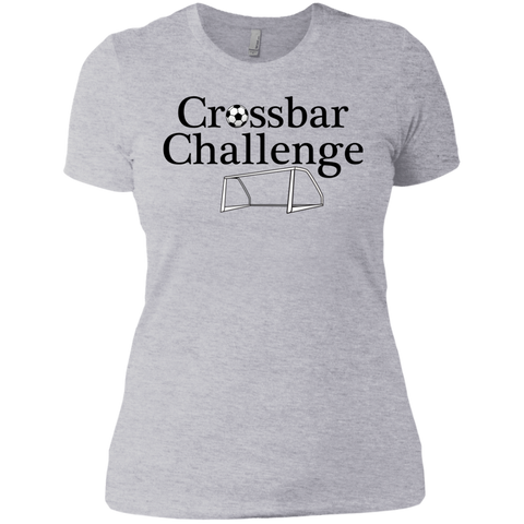 Crossbar Challenge Ladies' Boyfriend Tee