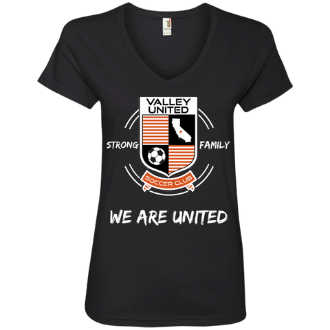 Valley United WeAre Ladies' V-Neck Tee