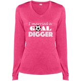 Goal Digger Dri-Fit V-Neck Tee