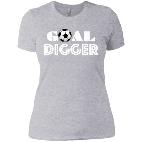 Goal Digger Ladies Boyfriend Tee