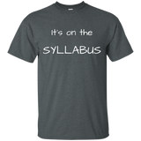 Syllabus2 Cotton T-Shirt
