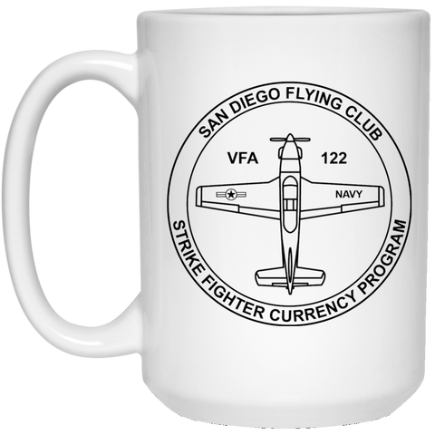 Dawg15 oz. White Mug
