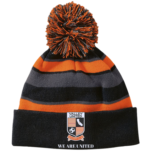 Valley United Beanie with Pom