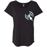 FFMG Ladies' Triblend Dolman Sleeve