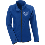 Smart Remark Ladies' Microfleece with Front Polyester Overlay
