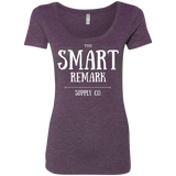 Smart Remark Ladies Triblend Scoop