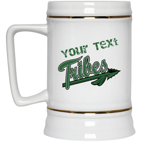 Tribes Customizable Beer Stein - 22 oz
