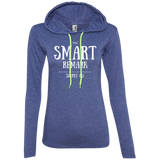 Smart Remark Ladies LS T-Shirt Hoodie