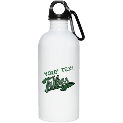 Tribes Customizable 20 oz Stainless Steel Water Bottle