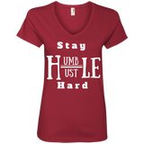 Humble W Ladies' V-Neck Tee