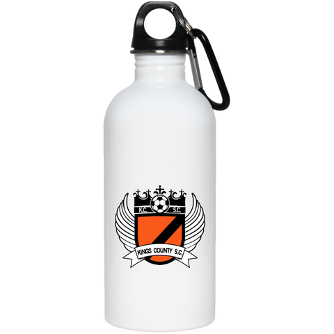 KCSC 20 oz Stainless Steel Water Bottle