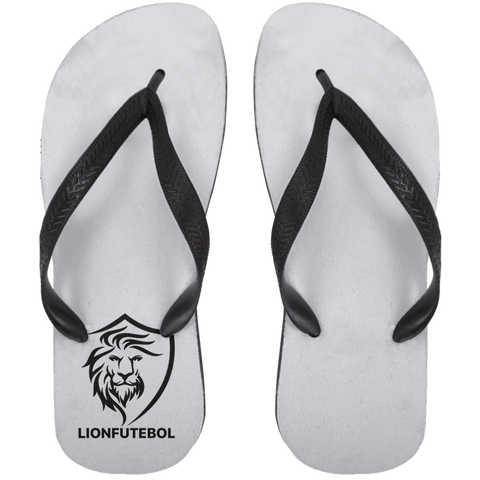 LionFutebol Adult Flip Flops