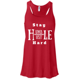 Hustle Flowy Racerback Tank