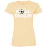 Goal Digger Married Ladies Jersey T-Shirt