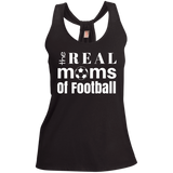 Real Football Moms Ladies' Loop Back Tank