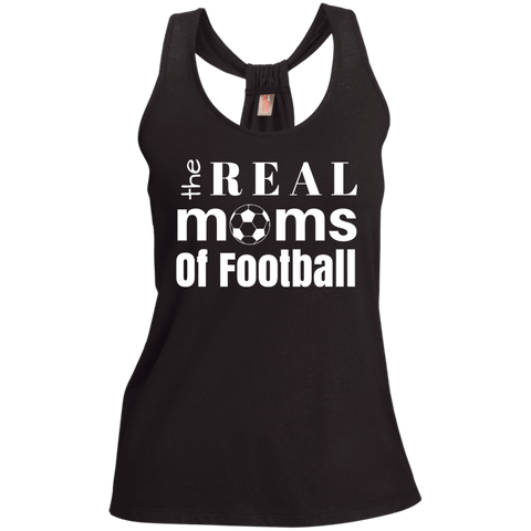 Real Football Moms Ladies' Loop Back Tank