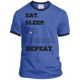 ESSOCCER Personalized Ringer Tee
