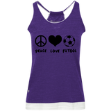 PLF Juniors' Vintage Heathered Tank