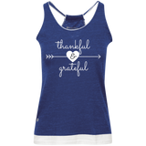 T&G Juniors' Vintage Heathered Tank