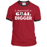 Goal Digger Ringer Tee