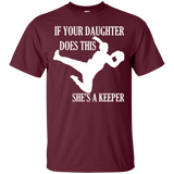 Keeper-Daughter Cotton T-Shirt