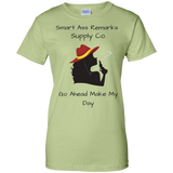 Smart Cowgirl Ladies 100% Cotton T-Shirt
