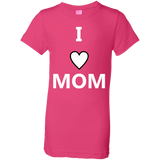 Girls ILoveMom Jersey T-Shirt