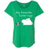 Easter Ladies Triblend Dolman Sleeve