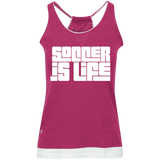 SIL Juniors' Vintage Heathered Tank