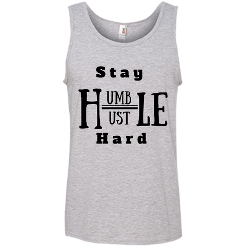 Hustle 100% Ringspun Cotton Tank Top