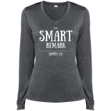 Smart Remark2 Ladies Dri-Fit V-Neck Tee