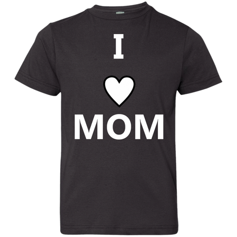 Youth ILoveMom Jersey Tee