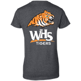 WHSTigers-Wht  Ladies' 100% Cotton T-Shirt