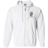 Valley United Mas Que Un Club Embroidered Zip Up Hooded Sweatshirt