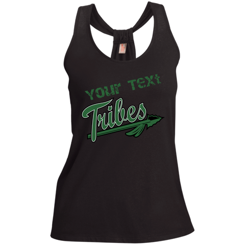 Tribes Customizable Ladies' Shimmer Loop Back Tank