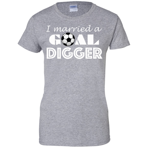 Goal Digger Ladies T-Shirt