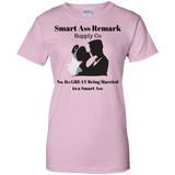 Smart A Married Ladies 100% Cotton T-Shirt