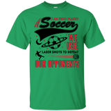 Planet Soccer Cotton T-Shirt