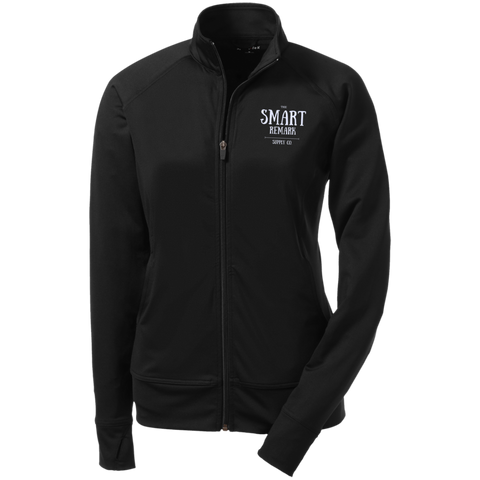 Smart Remark Ladies' Athletic Stretch Full Zip Jacket