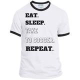 ESSOCCER Personalized Ringer Tee