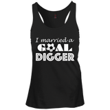 Goal Digger Juniors Racerback Tank Top