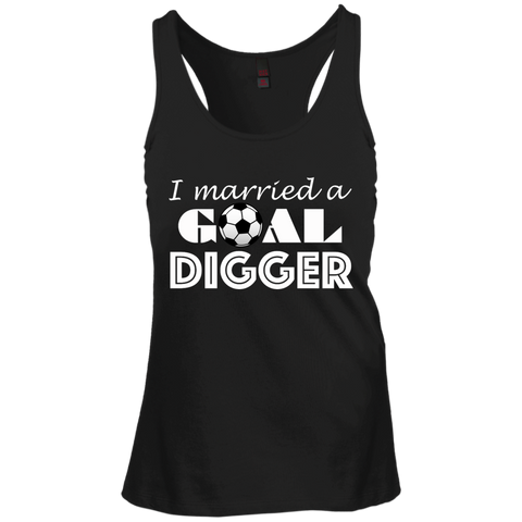 Goal Digger Juniors Racerback Tank Top