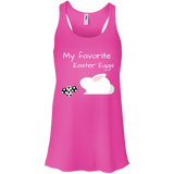 Easter Flowy Racerback Tank