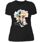Believe Ladies' Boyfriend T-Shirt